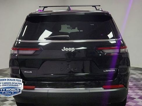 Used 2025 Jeep Grand Cherokee L Laredo w/ Luxury Tech Group I AWD/4WD image 6
