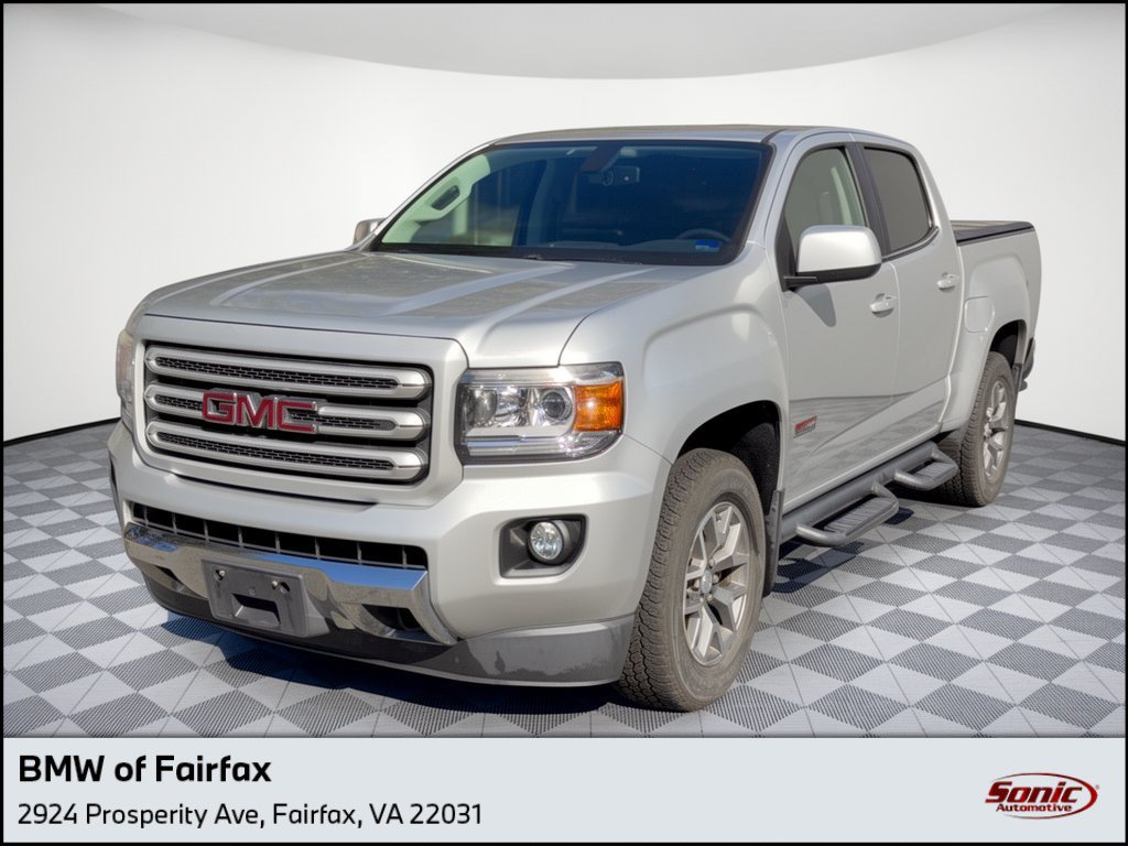 Used 2016 GMC Canyon SLE w/ All Terrain Adventure Package AWD/4WD image 1