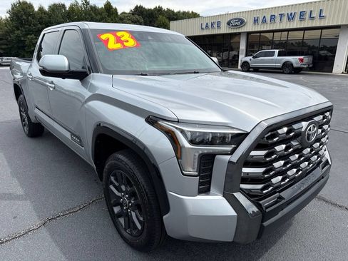 Used 2023 Toyota Tundra Platinum AWD/4WD image 1