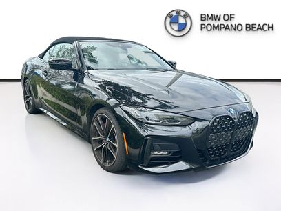 Used 2024 BMW 430i Convertible w/ M Sport Package