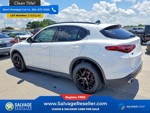Used 2019 Alfa Romeo Stelvio Sport w/ Quick Order Package 22J Sport AWD/4WD image 3