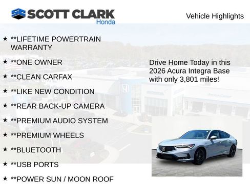 Used 2026 Acura Integra A-Spec FWD image 11