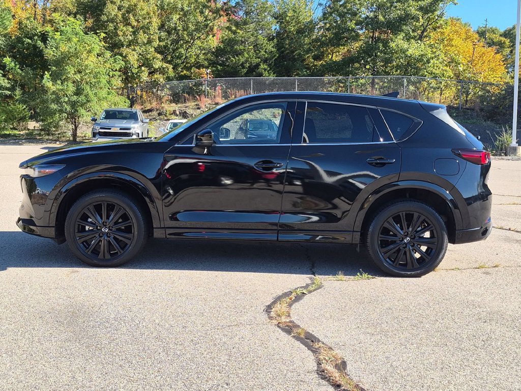 Used 2023 MAZDA CX-5 AWD 2.5 Turbo image 8