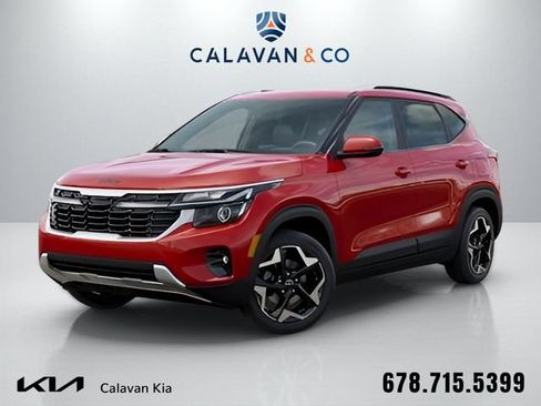 Used 2025 Kia Seltos S FWD image 1