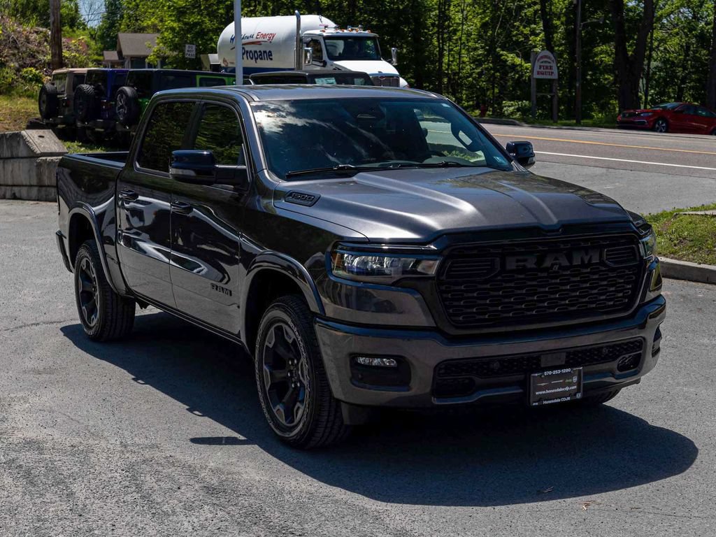 Used 2026 RAM 1500 Big Horn AWD/4WD image 3