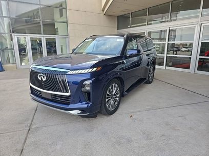 Used 2025 INFINITI QX80 Sensory