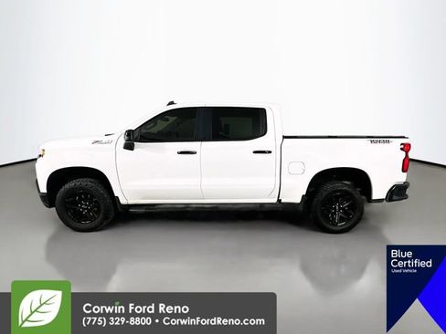 Used 2021 Chevrolet Silverado 1500 LT Trail Boss w/ Convenience Package II AWD/4WD image 4