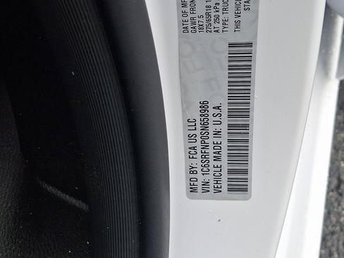 Used 2025 RAM 1500 Tradesman AWD/4WD image 26