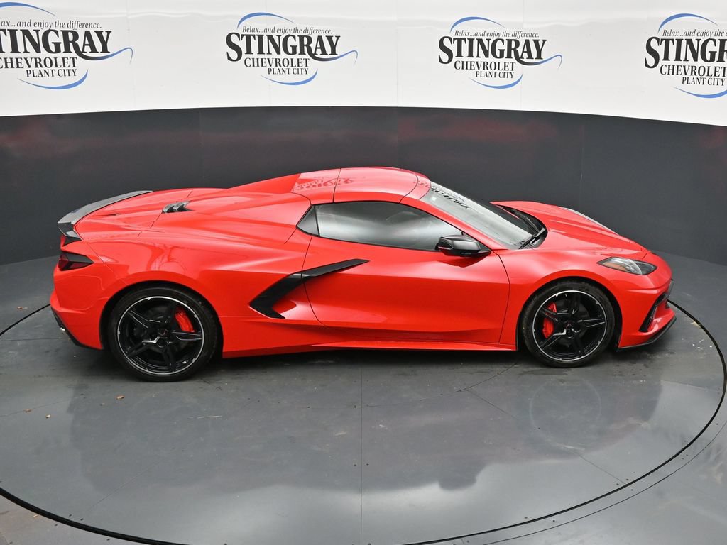 Used 2022 Chevrolet Corvette Stingray Preferred Conv w/ Battery Protection Package RWD image 25
