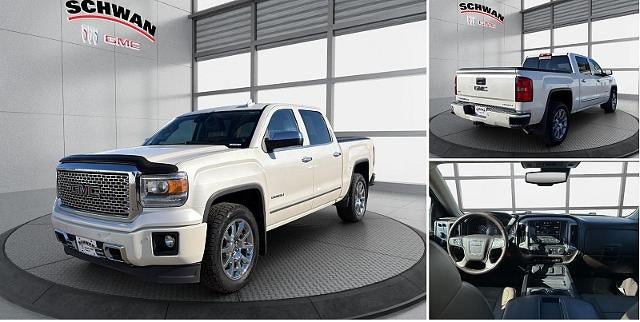 Used 2015 GMC Sierra 1500 Denali w/ Driver Alert Package AWD/4WD image 36