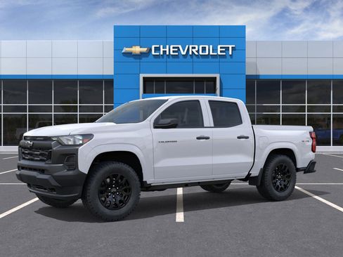 New 2025 Chevrolet Colorado W/T w/ WT Custom Package image 36