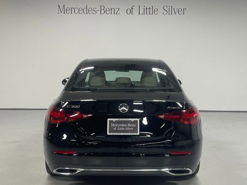 Used 2025 Mercedes-Benz C 300 4MATIC Sedan image 4
