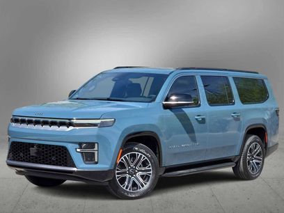 New 2026 Jeep Grand Wagoneer L 4WD