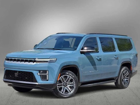 New 2026 Jeep Grand Wagoneer L 4WD image 1