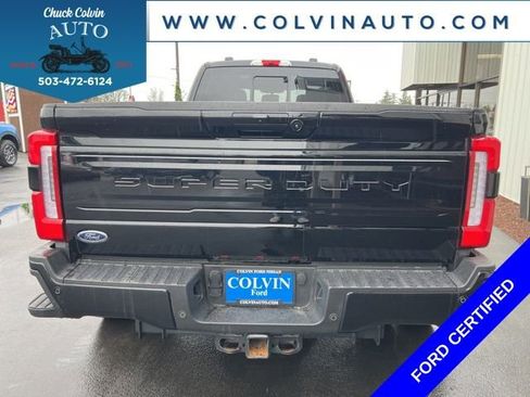 Certified 2025 Ford F450 Platinum w/ FX4 Off-Road Package image 30