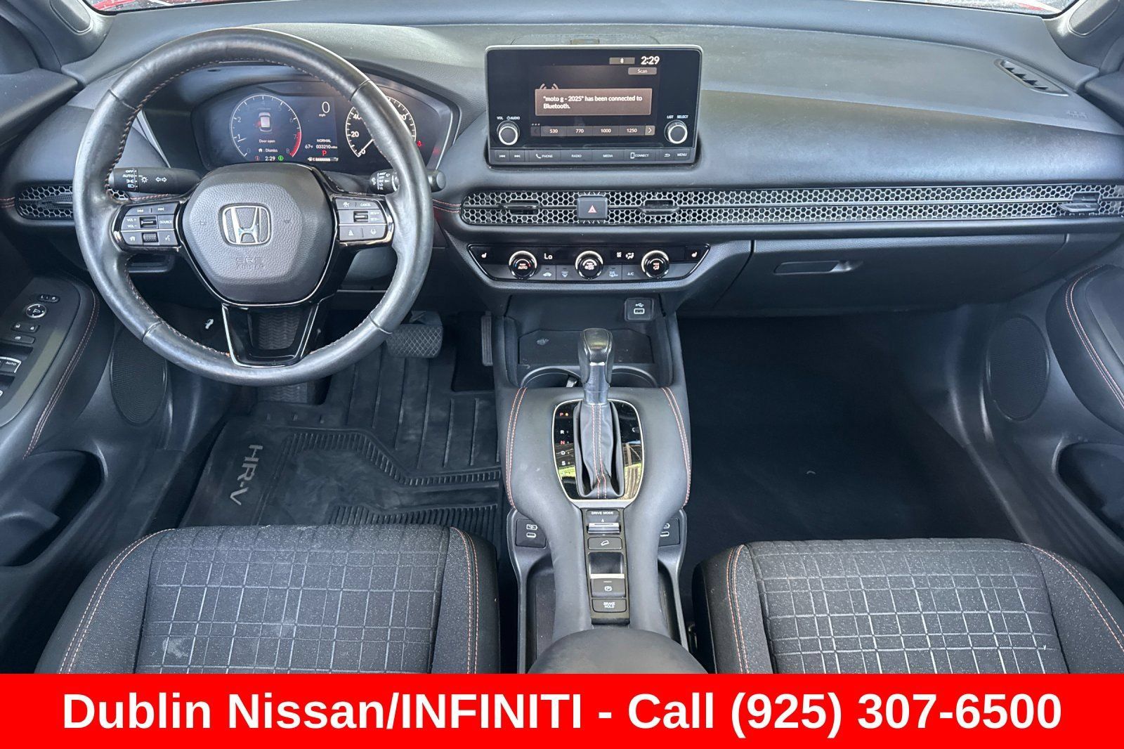 Used 2024 Honda HR-V Sport image 16