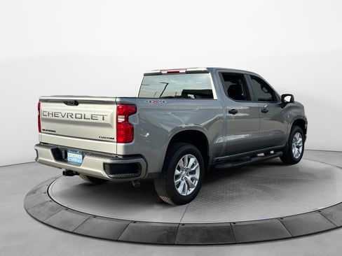 Certified 2024 Chevrolet Silverado 1500 Custom w/ Turbomax Blackout Package image 7