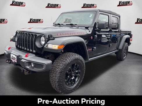 Used 2021 Jeep Gladiator Rubicon w/ Cold Weather Group AWD/4WD image 1