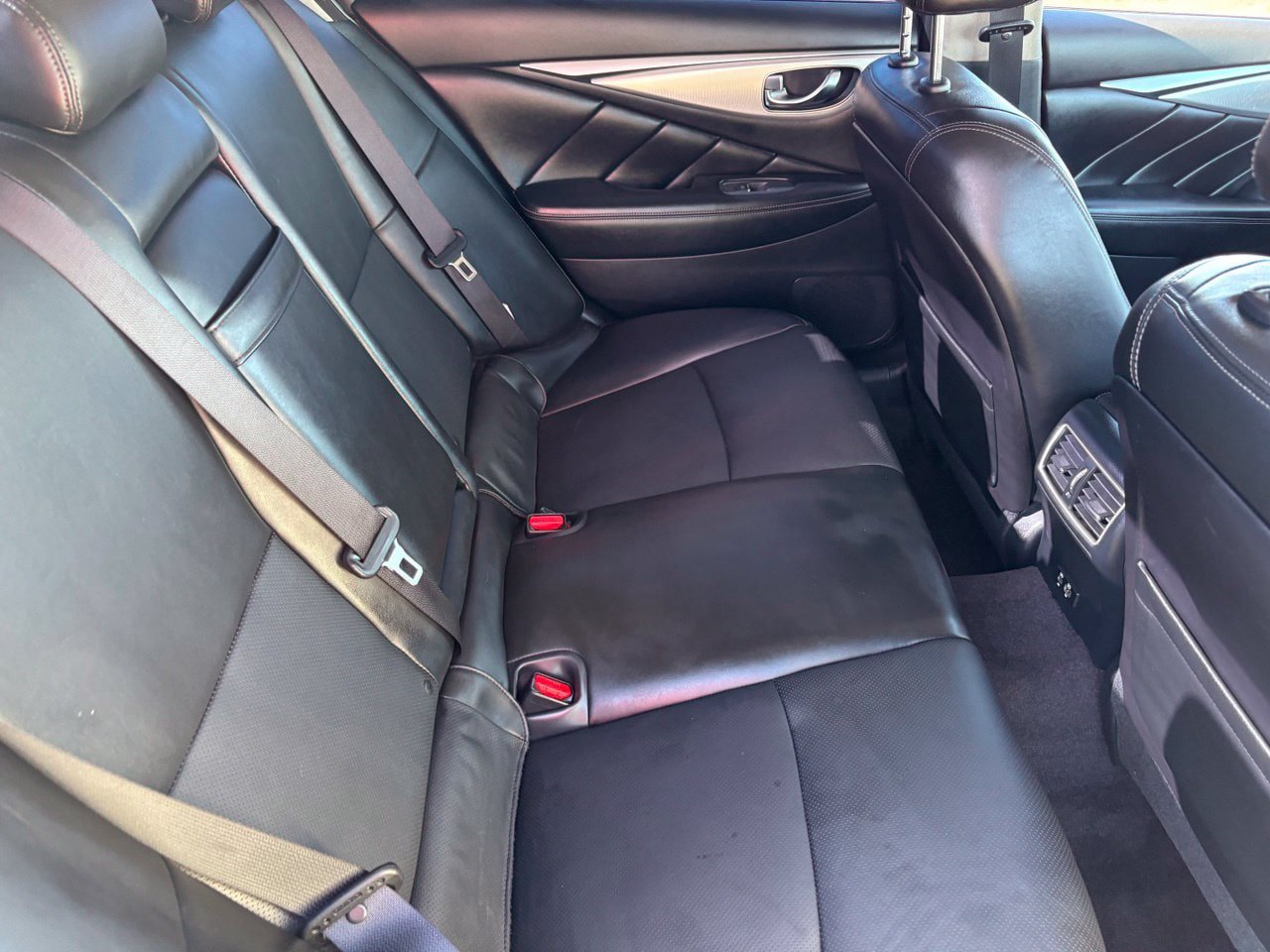 Used 2023 INFINITI Q50 Luxe w/ Cargo Package RWD image 14
