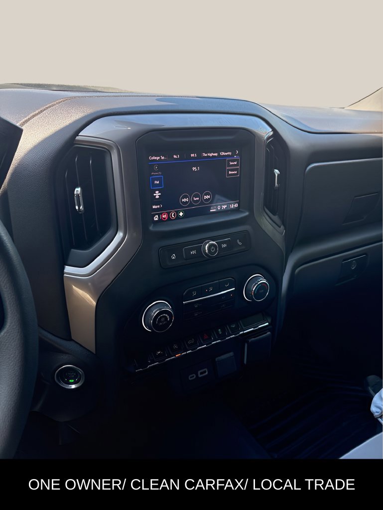 Used 2026 Chevrolet Silverado 1500 Custom RWD image 25