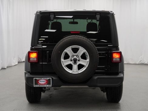 Certified 2022 Jeep Wrangler Sport S image 12