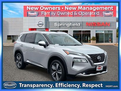 Certified 2021 Nissan Rogue Platinum