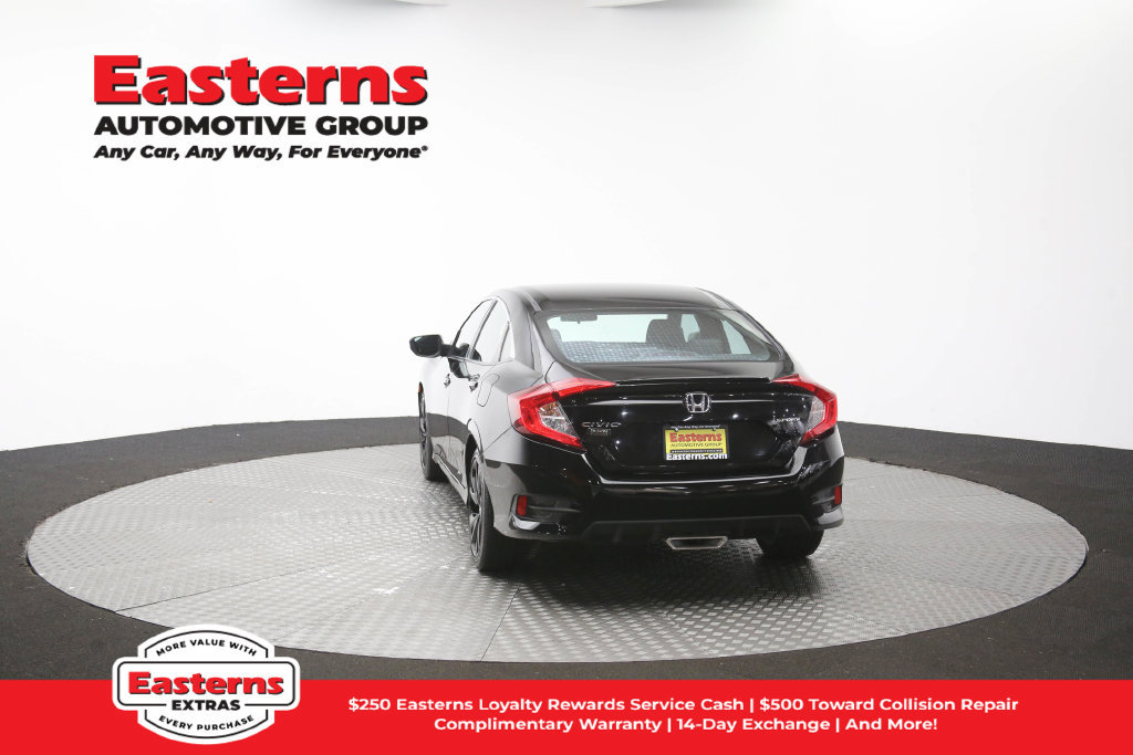Used 2020 Honda Civic Sport image 34