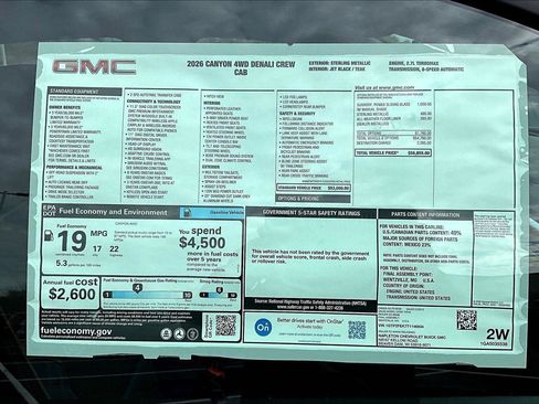 New 2026 GMC Canyon Denali image 13