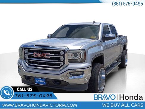 Used 2018 GMC Sierra 1500 SLT w/ SLT Premium Package AWD/4WD image 1