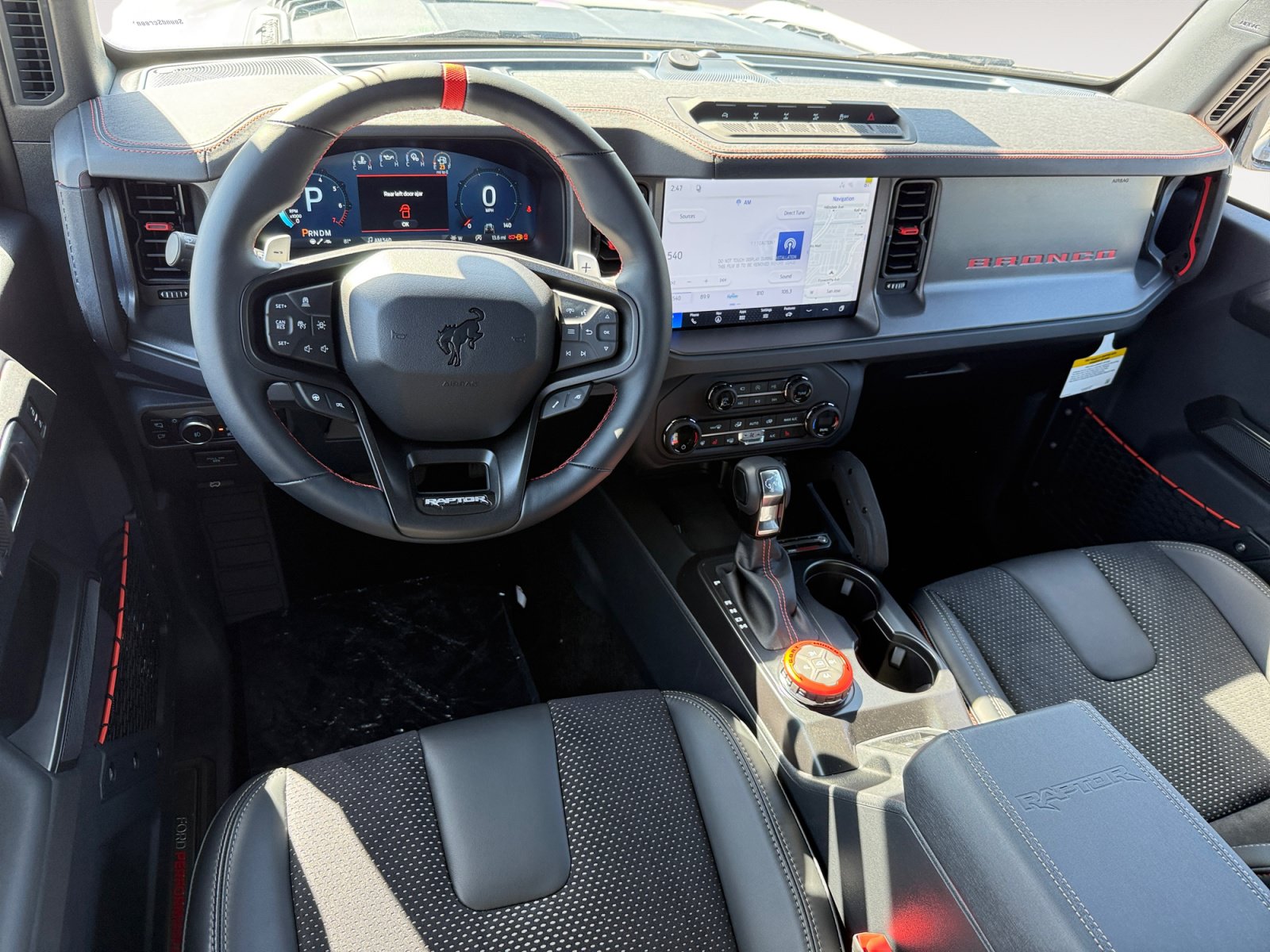 New 2026 Ford Bronco Raptor AWD/4WD image 15