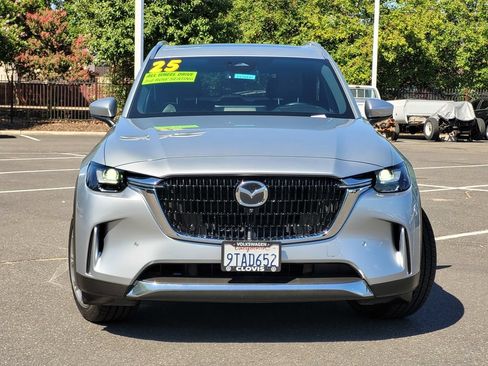 Used 2025 MAZDA CX-90 3.3 Turbo w/ Premium Plus Pkg AWD/4WD image 3