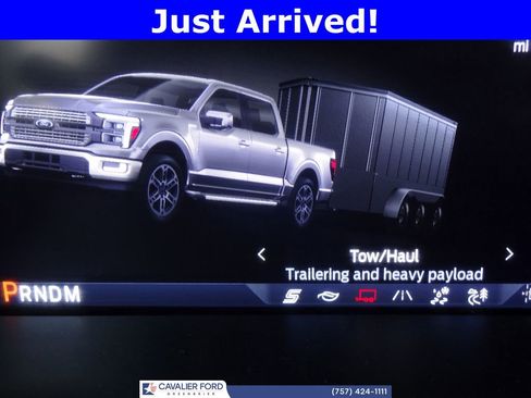 Certified 2025 Ford F150 XLT w/ Equipment Group 301A Standard image 21