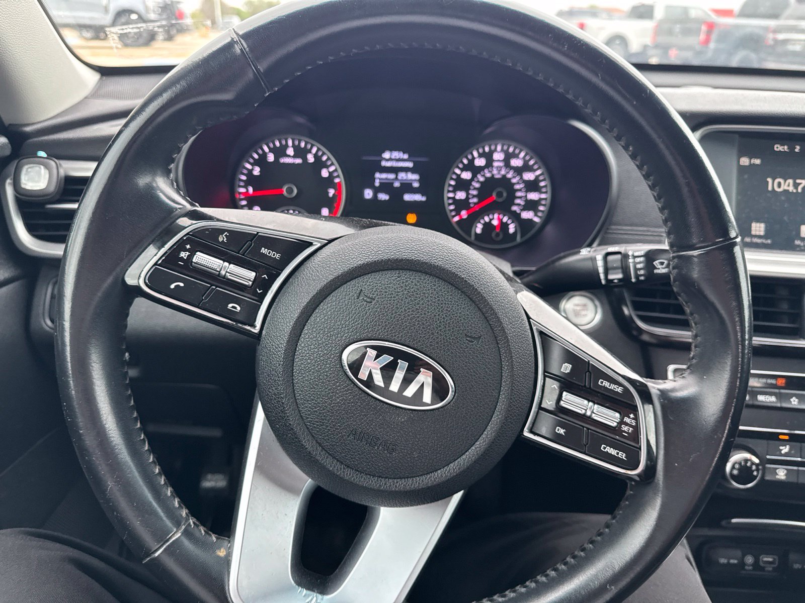 Used 2020 Kia Optima S FWD image 12