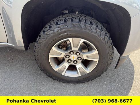 Used 2019 Chevrolet Colorado Z71 AWD/4WD image 27