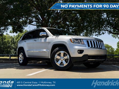 Used 2011 Jeep Grand Cherokee Overland AWD/4WD image 1