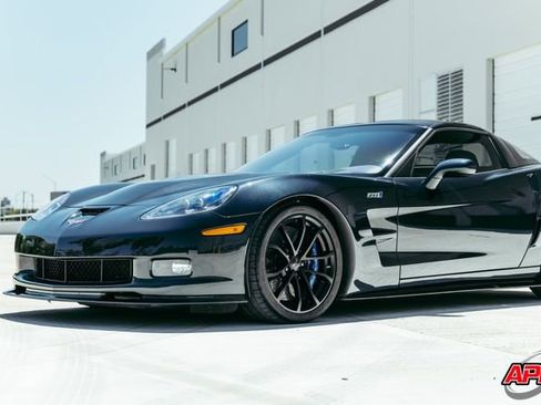 Used 2013 Chevrolet Corvette ZR1 w/ 3ZR Preferred Equipment Group RWD image 49
