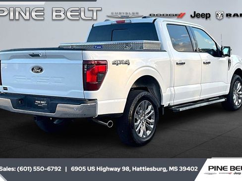 Used 2024 Ford F150 XLT w/ Equipment Group 302A MID image 11