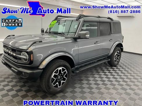 Used 2023 Ford Bronco Outer Banks AWD/4WD image 1
