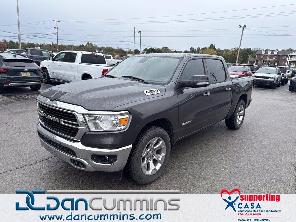Used 2020 RAM 1500 Big Horn AWD/4WD image 1