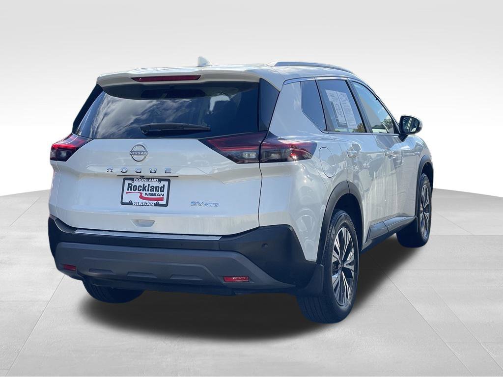 Certified 2023 Nissan Rogue SV w/ SV Premium B Package AWD/4WD image 4