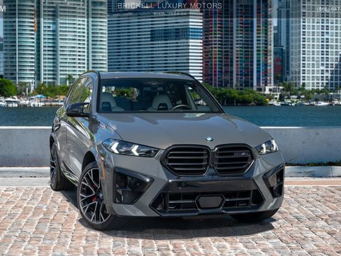 Used 2025 BMW X5 M Competition w/ Executive Package AWD/4WD image 2