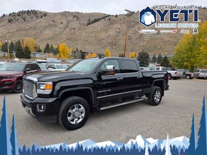 Used 2016 GMC Sierra 3500 Denali w/ Duramax Plus Package