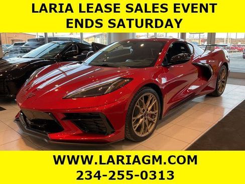 New 2026 Chevrolet Corvette 2dr Stingray Cpe w/1LT image 1