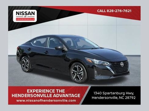 Used 2025 Nissan Sentra SV FWD image 1