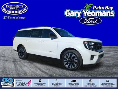 New 2025 Ford Expedition Max Platinum w/ Platinum Ultimate Package