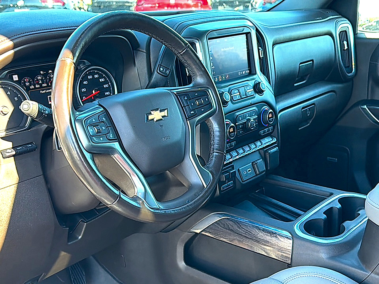 Used 2021 Chevrolet Silverado 1500 LTZ w/ LTZ Premium Texas Edition AWD/4WD image 12
