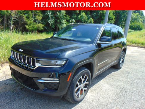 Certified 2024 Jeep Grand Cherokee Limited AWD/4WD image 8