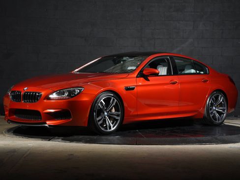 Used 2014 BMW M6 Gran Coupe RWD image 14