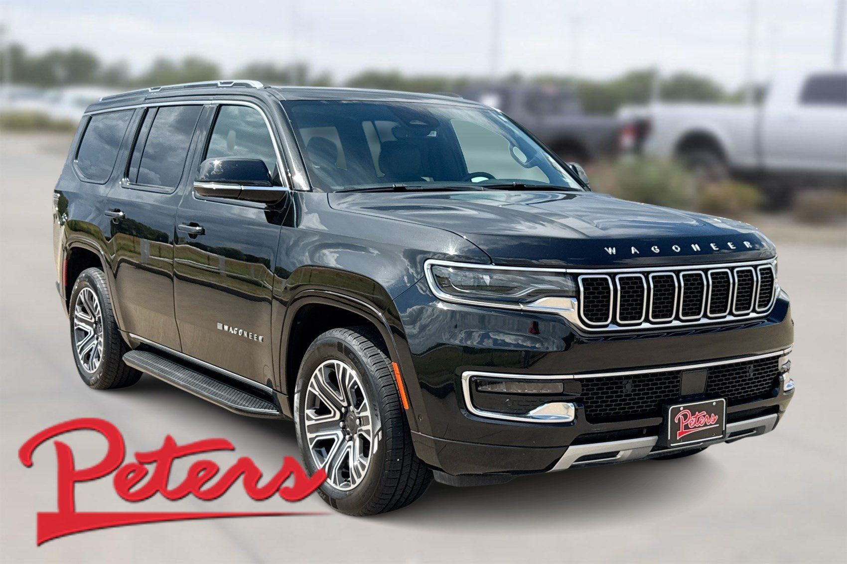Used 2024 Jeep Wagoneer Series II w/ Flexible Seating Group AWD/4WD image 1