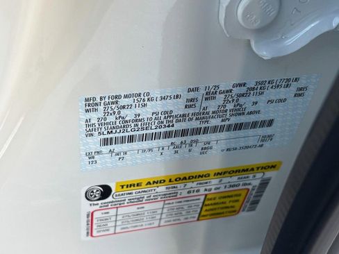 New 2025 Lincoln Navigator Reserve w/ Jet Appearance Package image 27